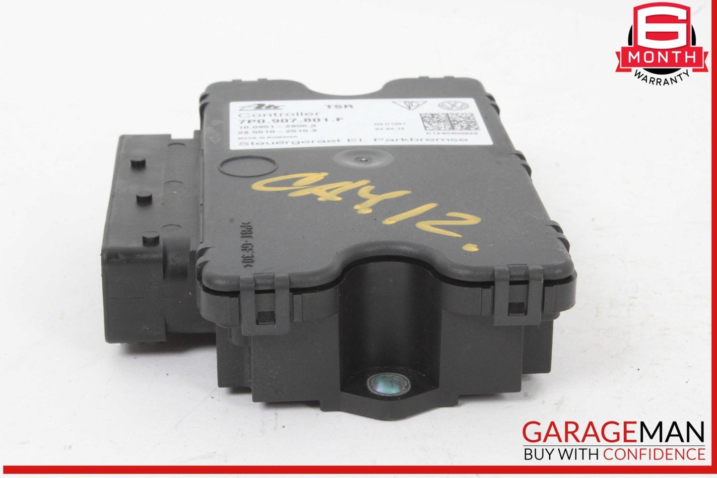 11-18 Porsche Cayenne 958 Electronic Parking Brake Control Module 7P0907801F OEM