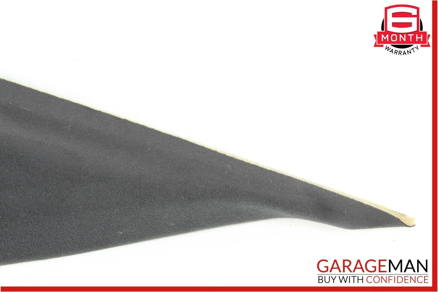 14-17 Maserati Ghibli Rear Left Driver Side Upper Trim Cover Panel Black OEM