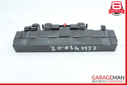 98-02 Mercedes W208 CLK430 Hazard Door Lock Switch Control Panel OEM