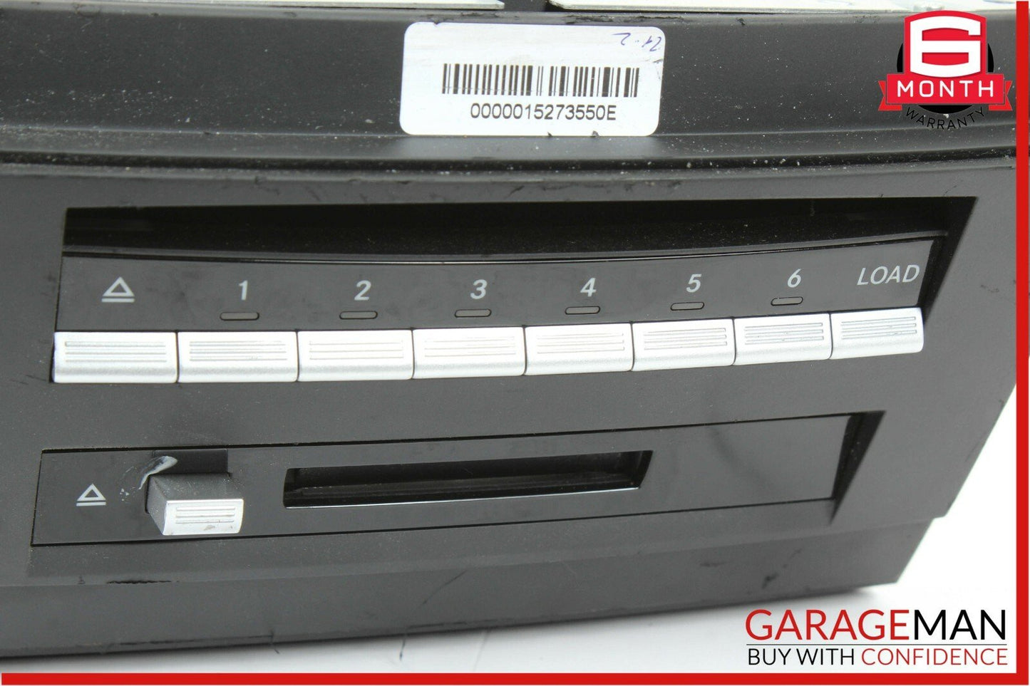 07-09 Mercedes W221 S550 CD DVD Changer Navigation Audio Command Comand Headunit