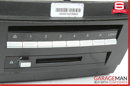 07-09 Mercedes W221 S550 CD DVD Changer Navigation Audio Command Comand Headunit