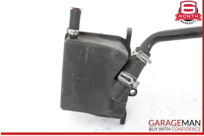 12-14 Mercedes W204 C250 Power Steering Pump Reservoir Hose Tube Assembly OEM