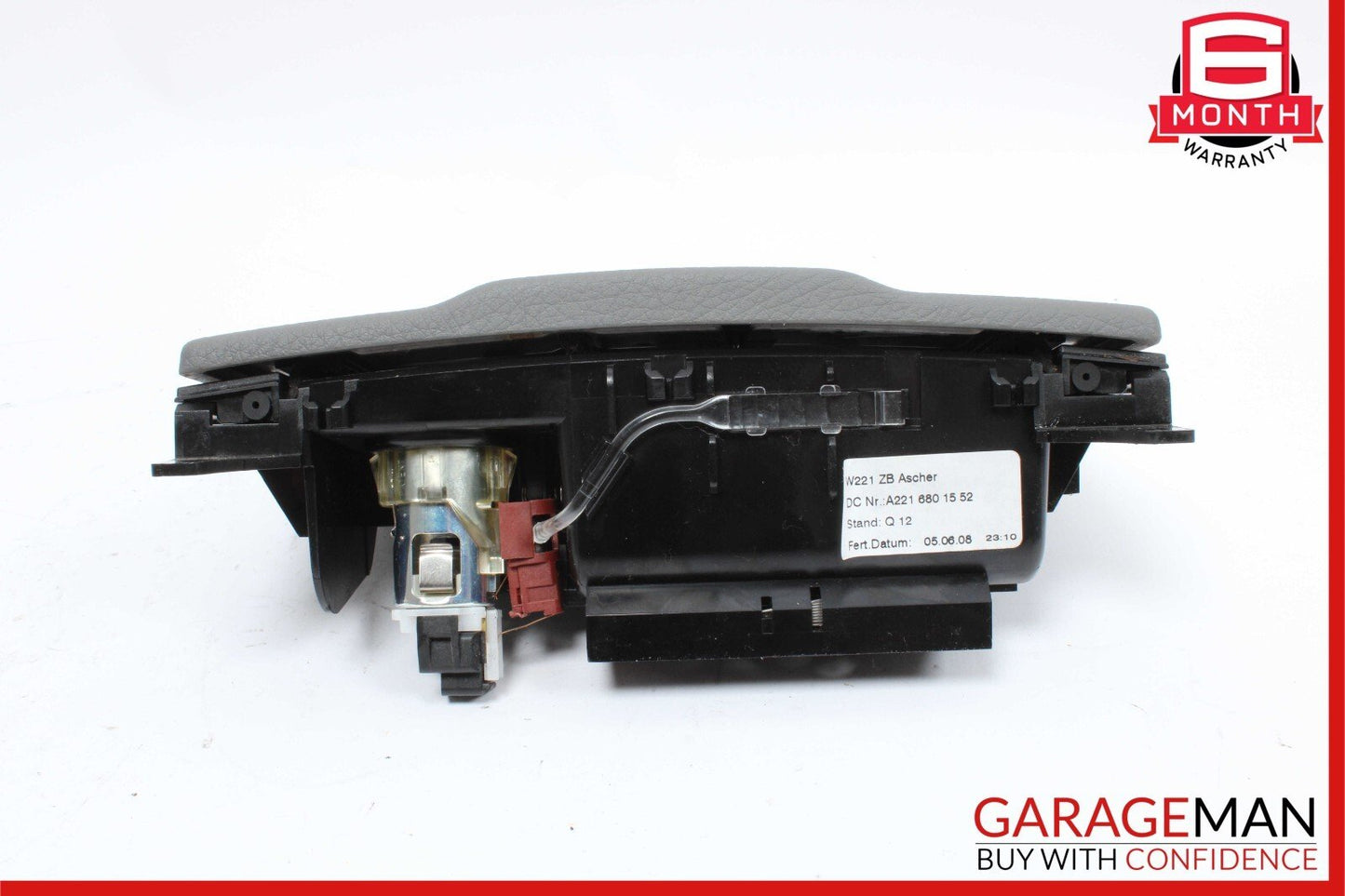 07-09 Mercedes W221 S550 S450 Ash Tray Ashtray Lighter Trim 2216801552 OEM
