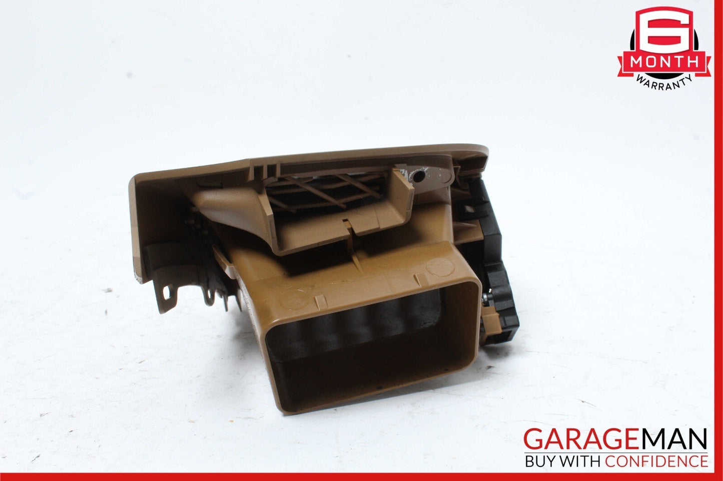 07-13 Mercedes W221 S550 CL550 Front Right Side Dash AC A/C Air Vent Trim Brown