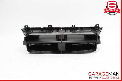 07-13 Mercedes W221 S550 S450 Center Dash A/C Air Vent Trim Clock 2218300954 OEM