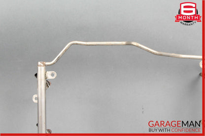 07-12 Mercedes W221 S63 CL63 Fuel Injector Engine Frame Rack OEM