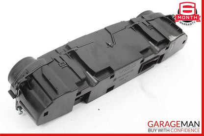 06-11 Mercedes W219 CLS350 CLS500 A/C Heater Climate Temperature Control Module
