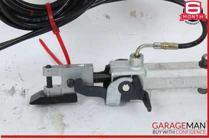 03-12 Mercedes R230 SL500 S55 AMG Convertible Right Lock Pawl Cylinder OEM