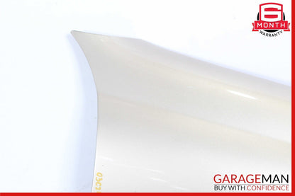 01-07 Mercedes W203 C230 Front Right Passenger Side Wing Fender Panel Beige