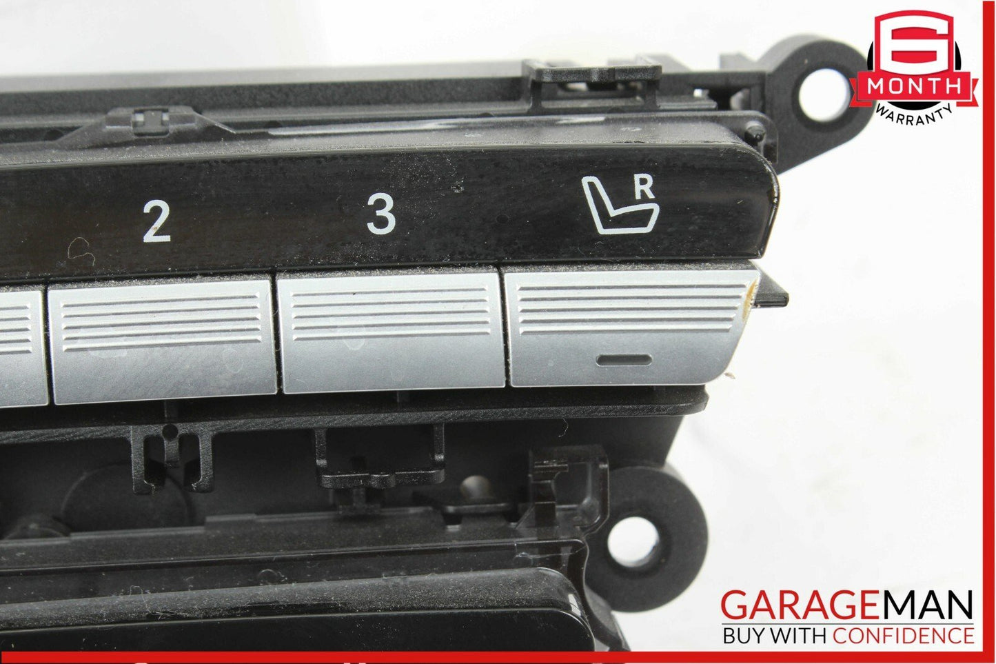 07-14 Mercedes CL65 AMG S550 Front Left Side Seat Adjustment Control Switch Set