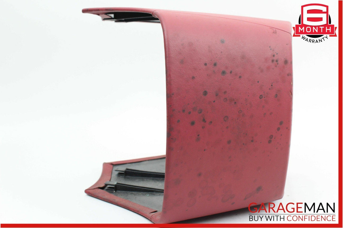 14-18 Maserati Quattroporte Rear Center Console Back Panel Trim Cover Red OEM