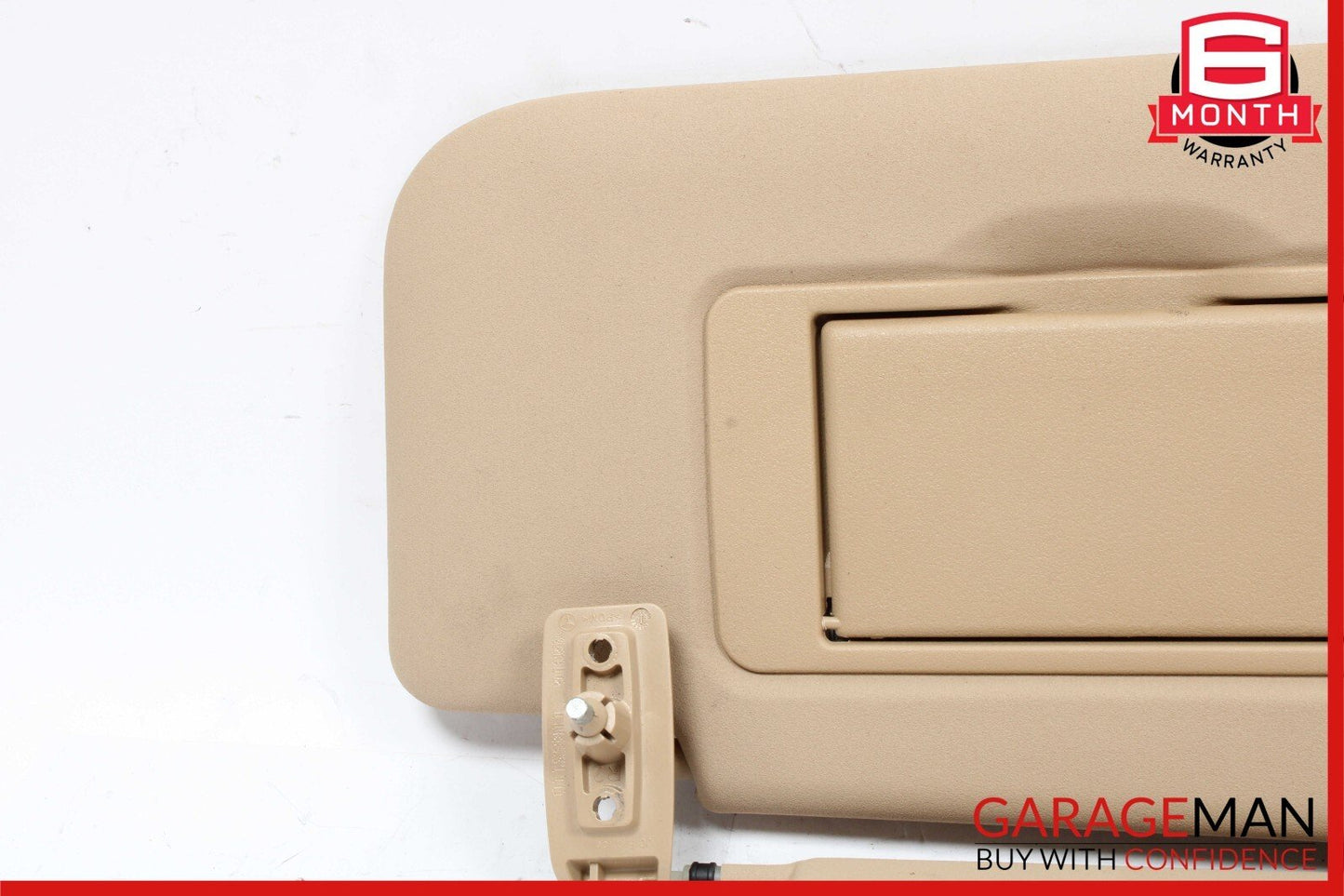 07-09 Mercedes X164 GL450 E63 Right Side Sunvisor Sun Visor Shade Cover OEM