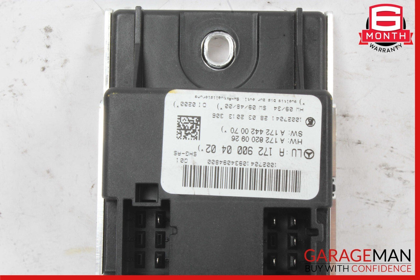 11-20 Mercedes W207 E550 SL550 SLK250 Seat Airscarf Control Module Unit OEM