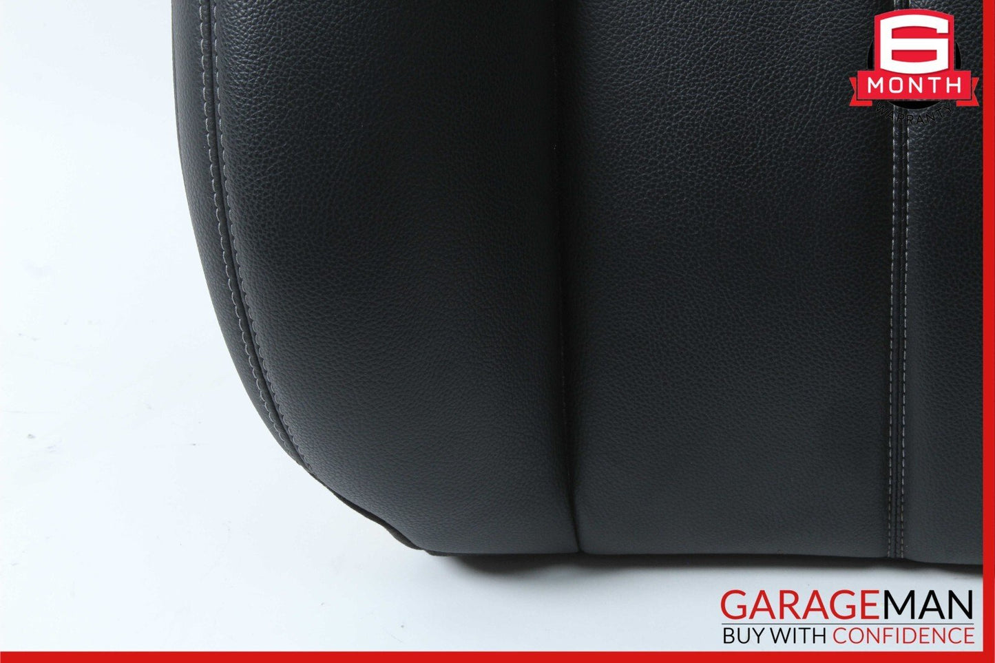 07-12 Mercedes GL550 GL450 Front Right Top Upper Seat Cushion Cover Anthracite