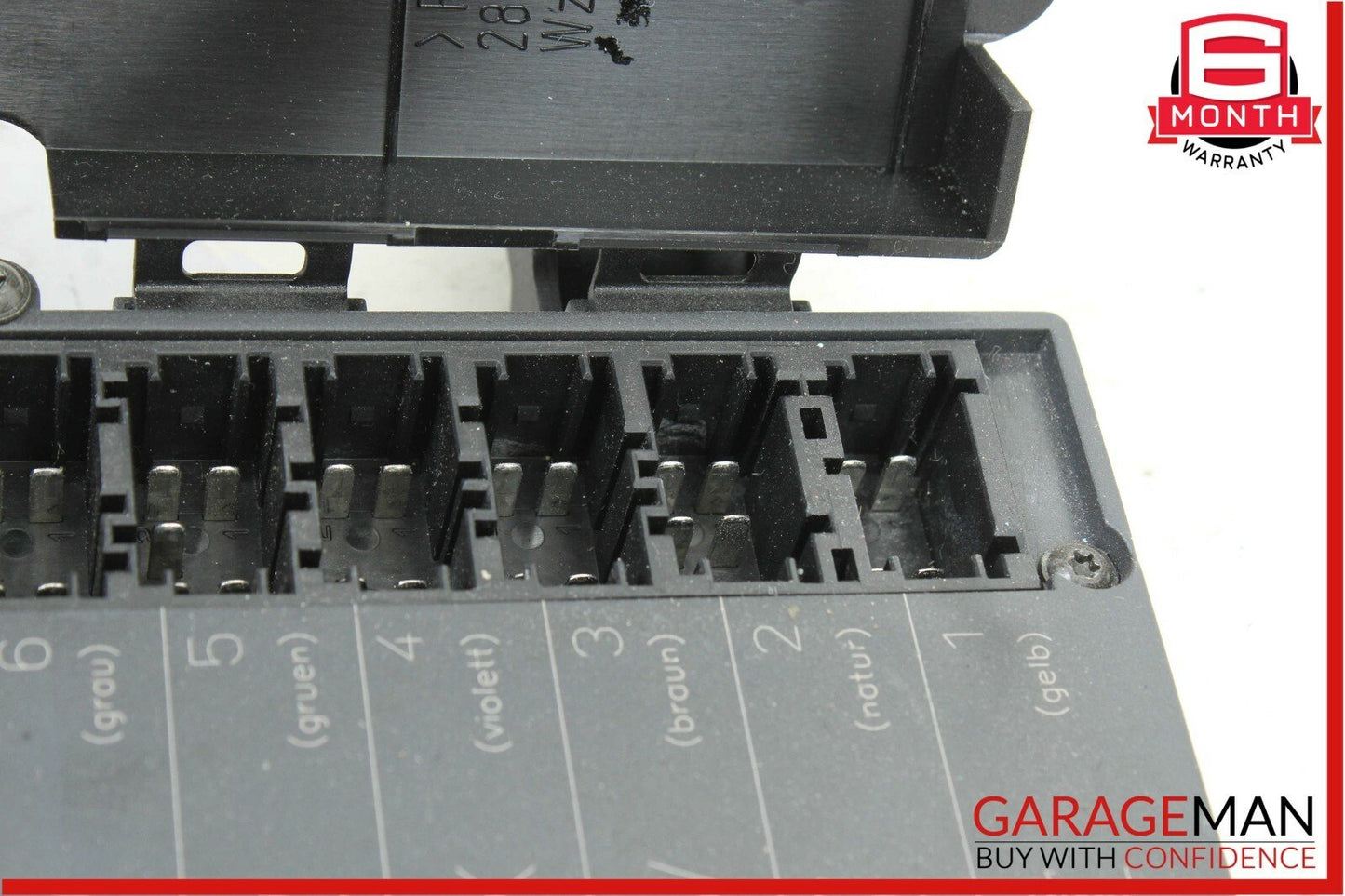 03-08 Mercedes R230 SL500 Front Right Under Seat Control Module OEM