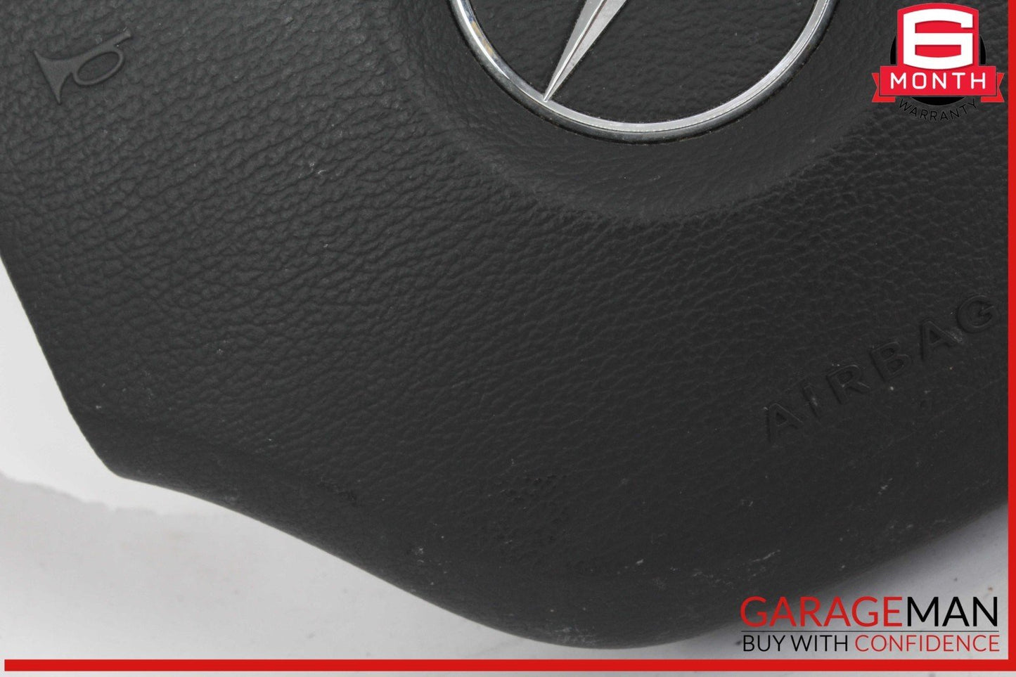 06-08 Mercedes W164 ML500 R500 Driver Side Steering Wheel Airbag Air Bag Black