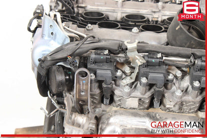 12-16 Mercedes W212 E350 C350 3.5L V6 RWD Engine Motor Block Assy OEM 120k