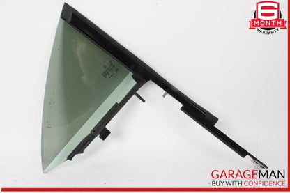 12-18 Mercedes W218 CLS550 Rear Left Driver Side Quarter Window Glass OEM