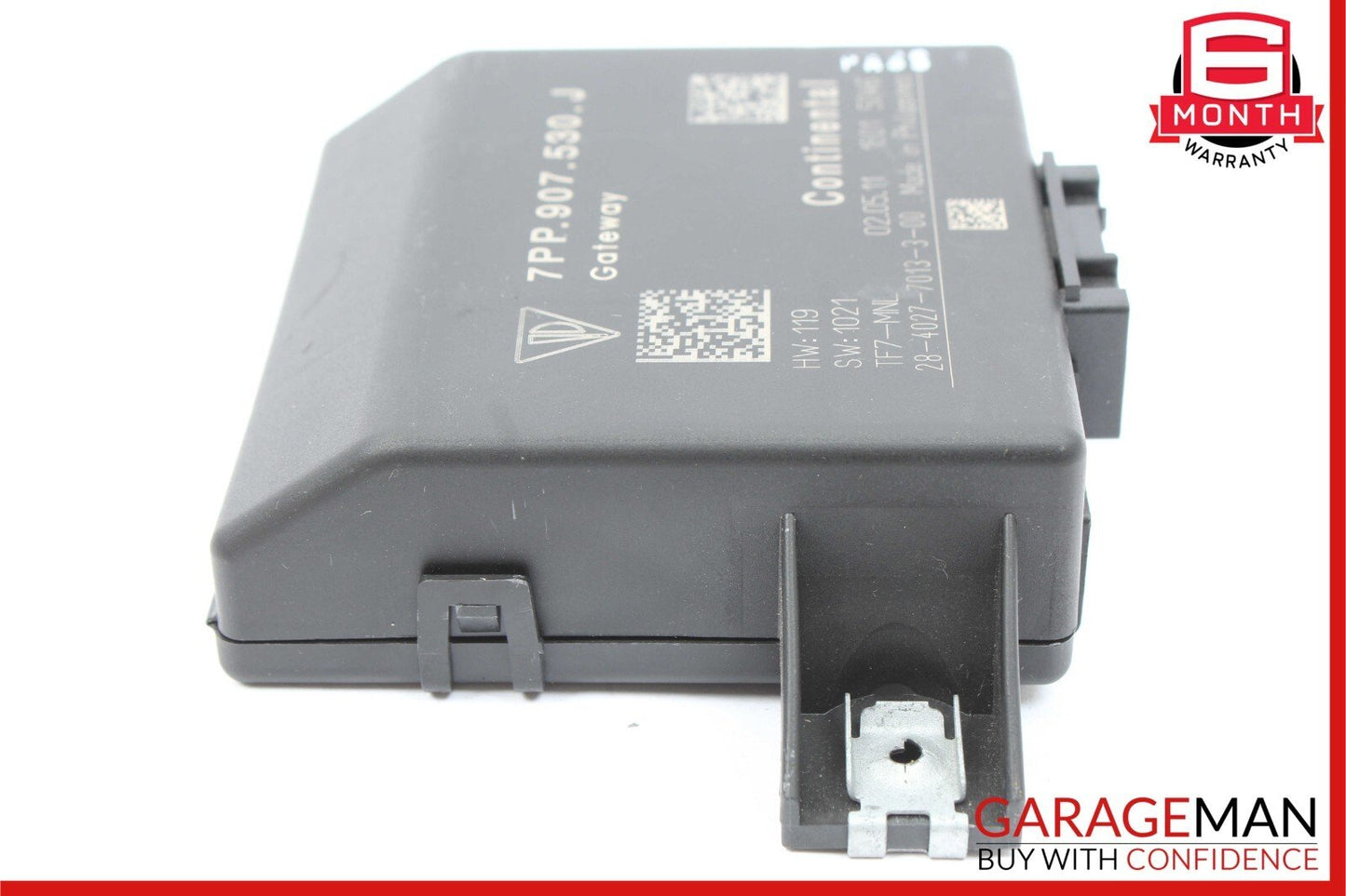 11-17 Porsche Cayenne 958 Center Console Gateway Control Module Unit