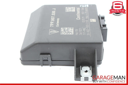 11-17 Porsche Cayenne 958 Center Console Gateway Control Module Unit