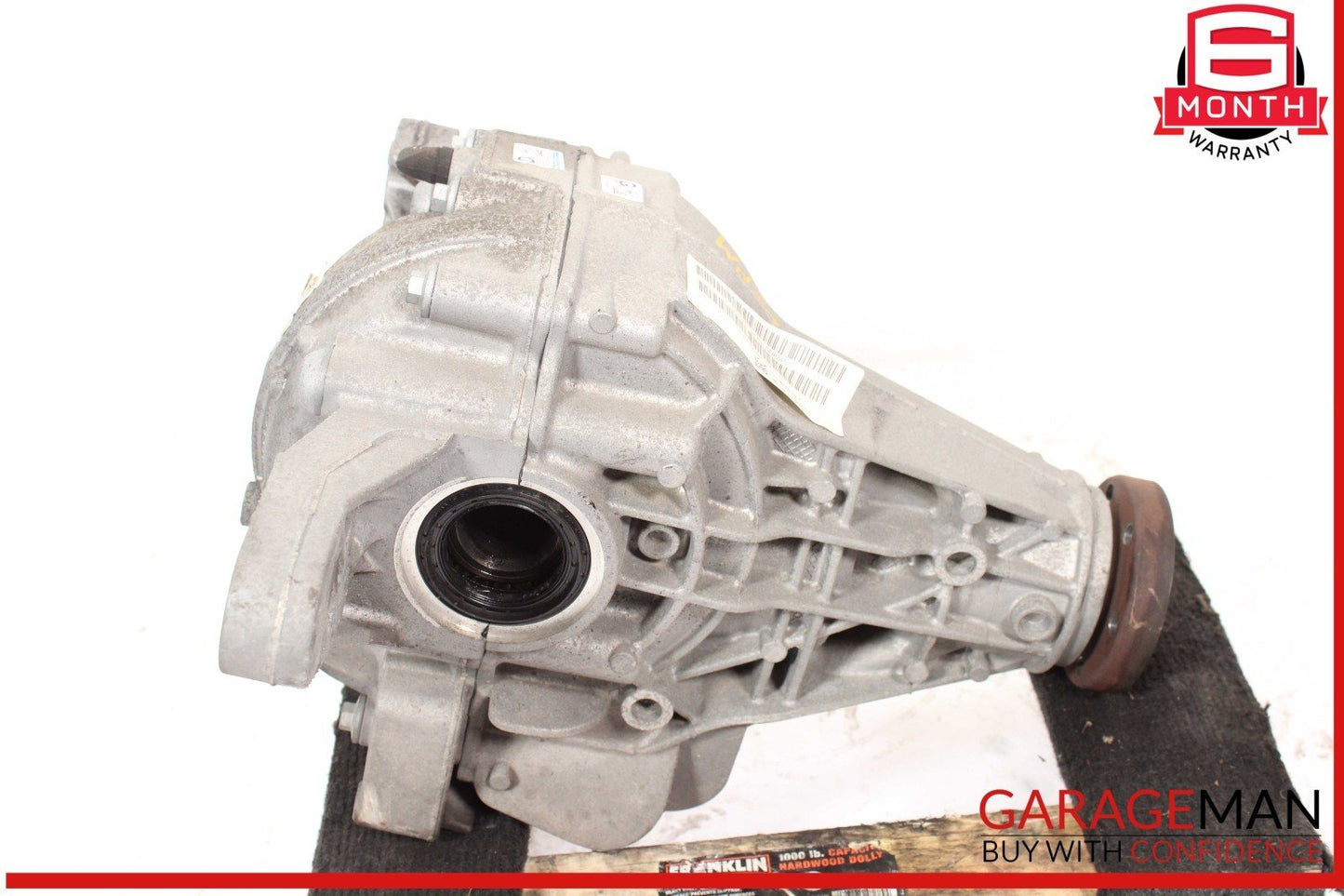 15-21 Porsche Macan 95B 3.0L Rear Differential Diff Axle Carrier OEM