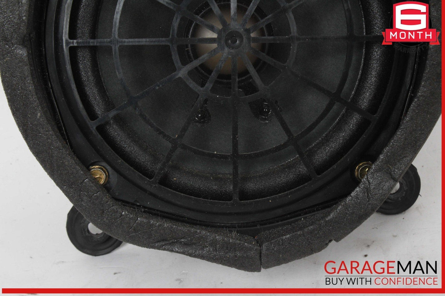98-05 Mercedes W163 ML500 Rear Right & Left Side Door Audio Speakers Set OEM