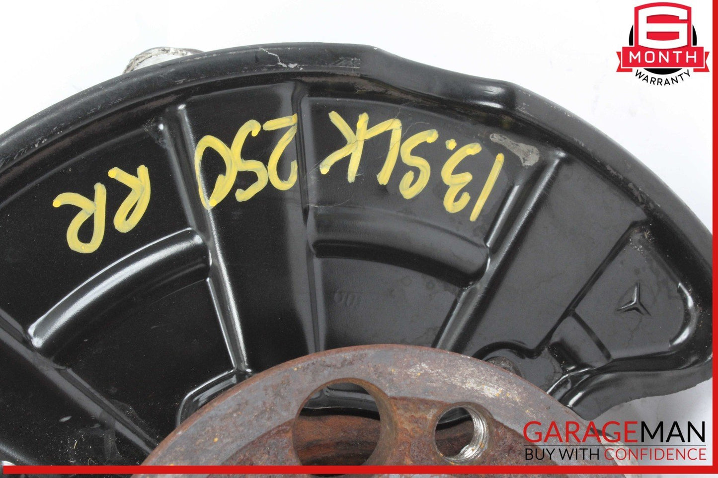 12-20 Mercedes R172 SLK250 Rear Right Wheel Spindle Knuckle Hub Bearing OEM