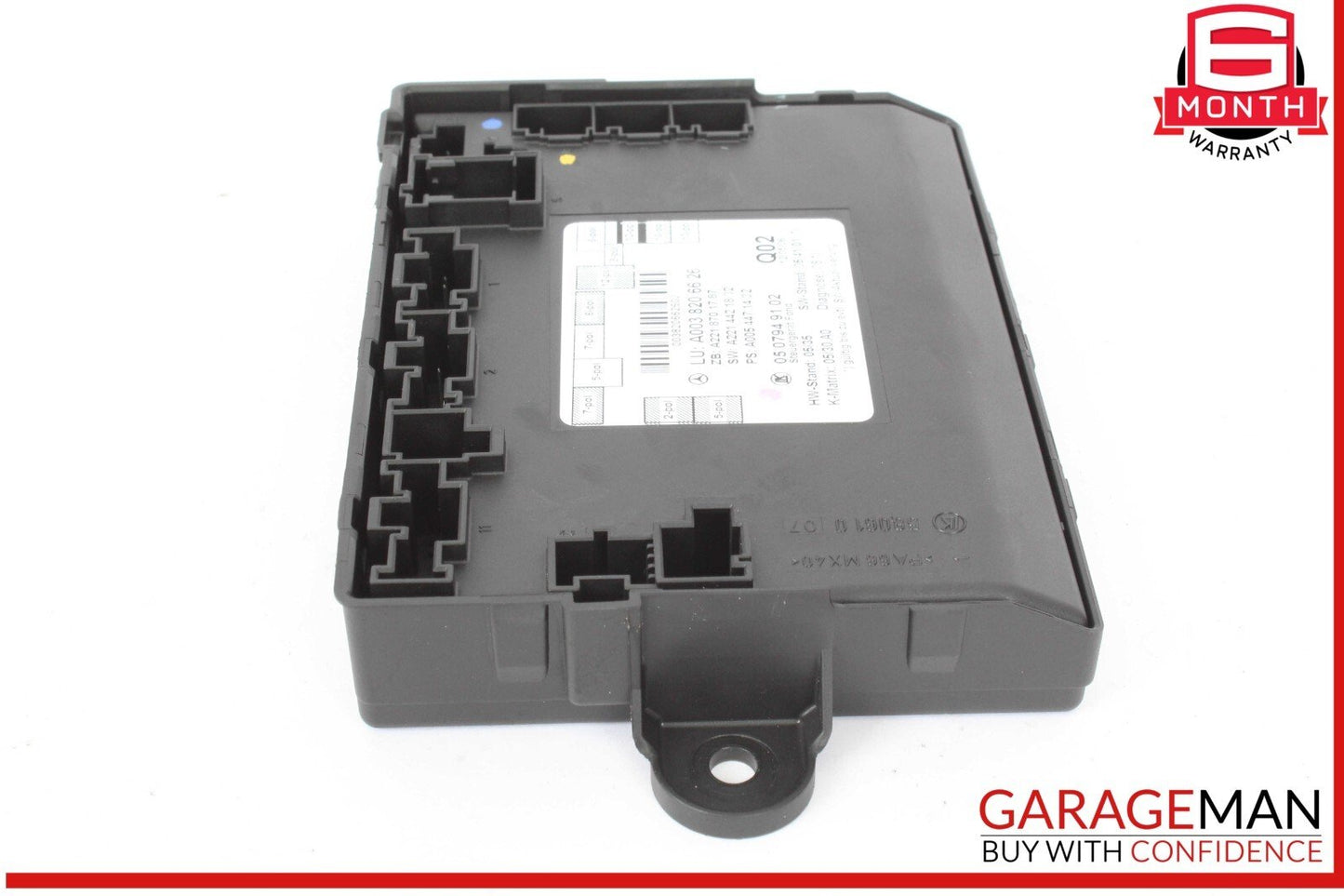 07-09 Mercedes W221 S550 S400 Rear Right or Left Side Door Control Module OEM