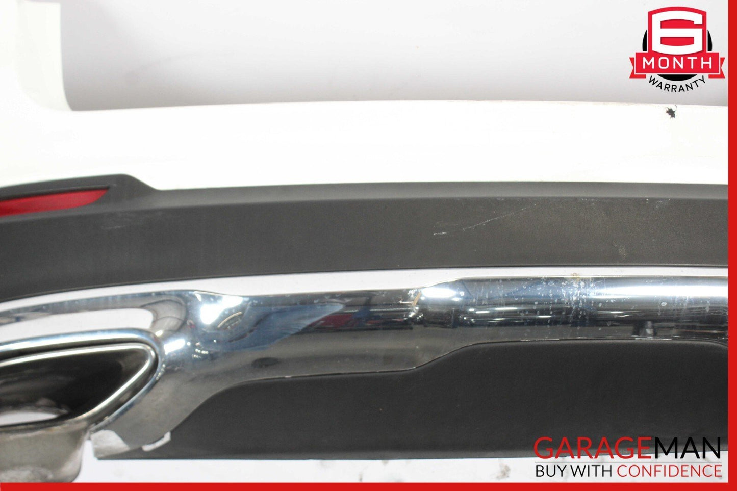 16-22 Mercedes X253 GLC300 GLC43 AMG Rear Bumper Trim Cover Assembly OEM