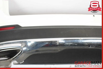 16-22 Mercedes X253 GLC300 GLC43 AMG Rear Bumper Trim Cover Assembly OEM