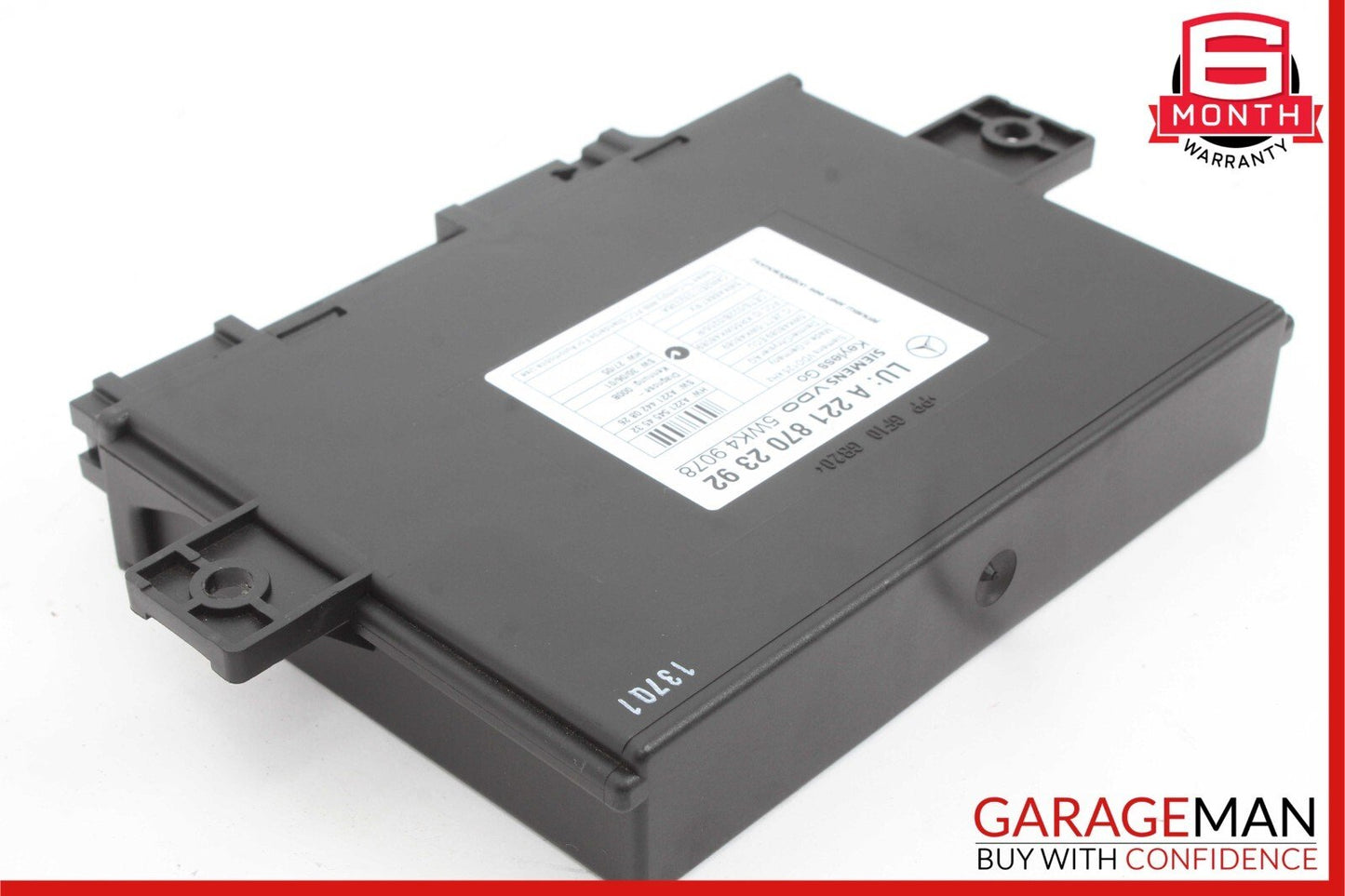 07-10 Mercedes W221 S550 CL550 S400 S600 Keyless Go Control Module Unit OEM