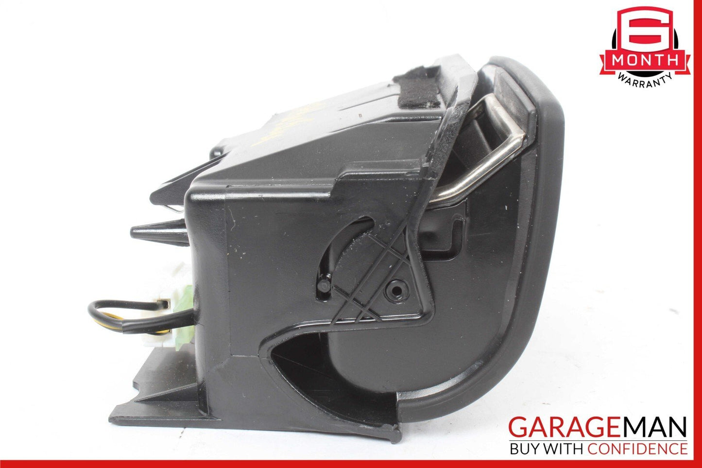 03-13 Maserati Quattroporte M139 Center Console Ashtray Ash Tray Rear Black OEM