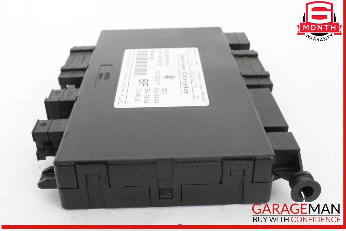 03-12 Mercedes R171 SLK350 GL450 Front Right Side Under Seat Control Module OEM
