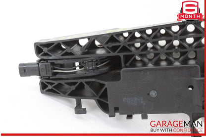 08-18 Audi Q5 SQ5 S4 A4 A5 Right Passenger Side Exterior Door Handle Gray OEM