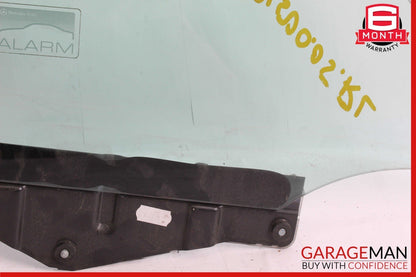 03-12 Mercedes R230 SL500 SL55 AMG Rear Left Side Quarter Window Glass Clear