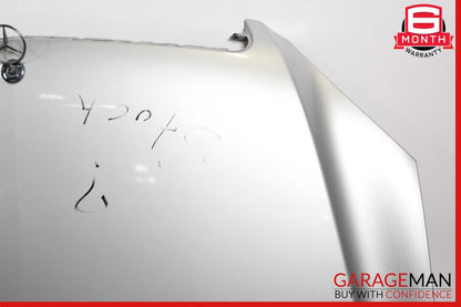 07-13 Mercedes W221 S350 S550 Front Hood Bonnet Cover Panel Silver OEM