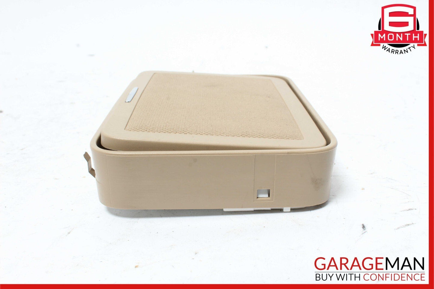 10-13 Mercedes W221 S550 Rear Overhead Vanity Mirror Assembly Brown OEM