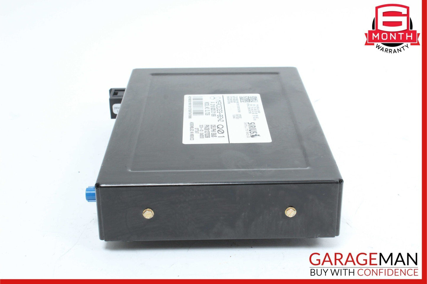 Mercedes C250 S550 SL550 SLK350 Sirius Satellite Radio Module Receiver OEM