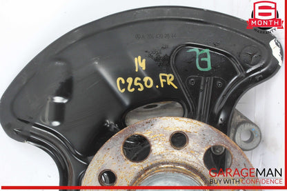 08-17 Mercedes W204 C250 C300 Front Right Side Spindle Knuckle Hub Bearing OEM