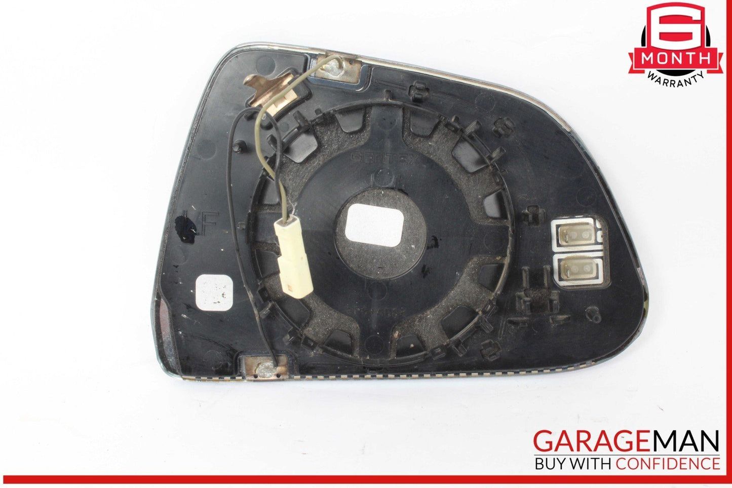17-23 Tesla Model 3 Front Left Driver Door Rear View Mirror Glass OEM