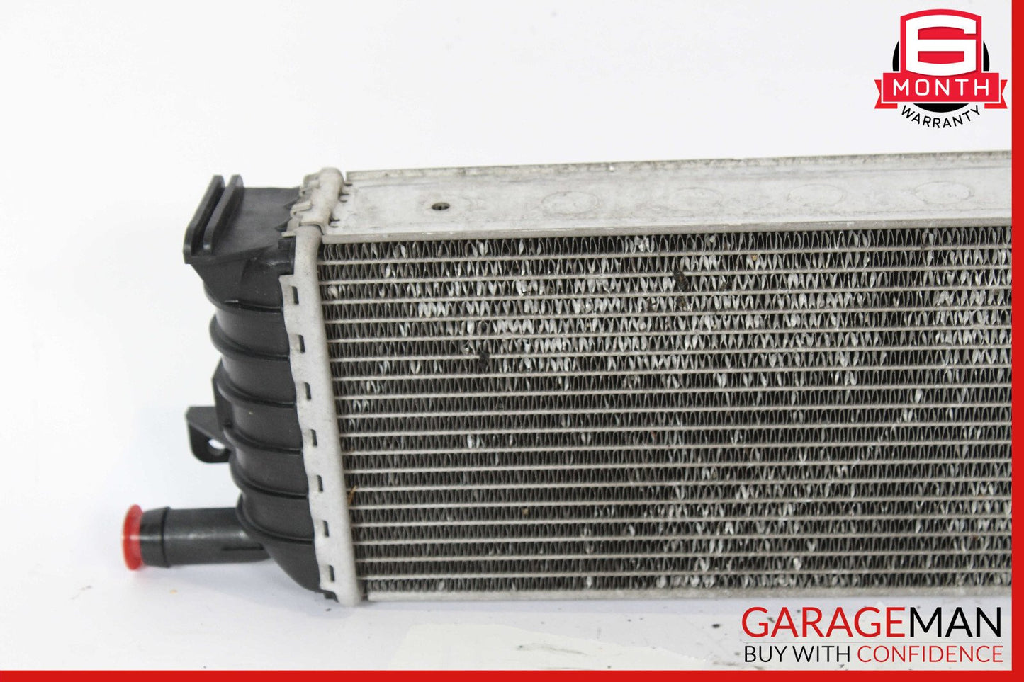 10-12 Audi S5 3.0L Lower Center Supercharger Radiator OEM