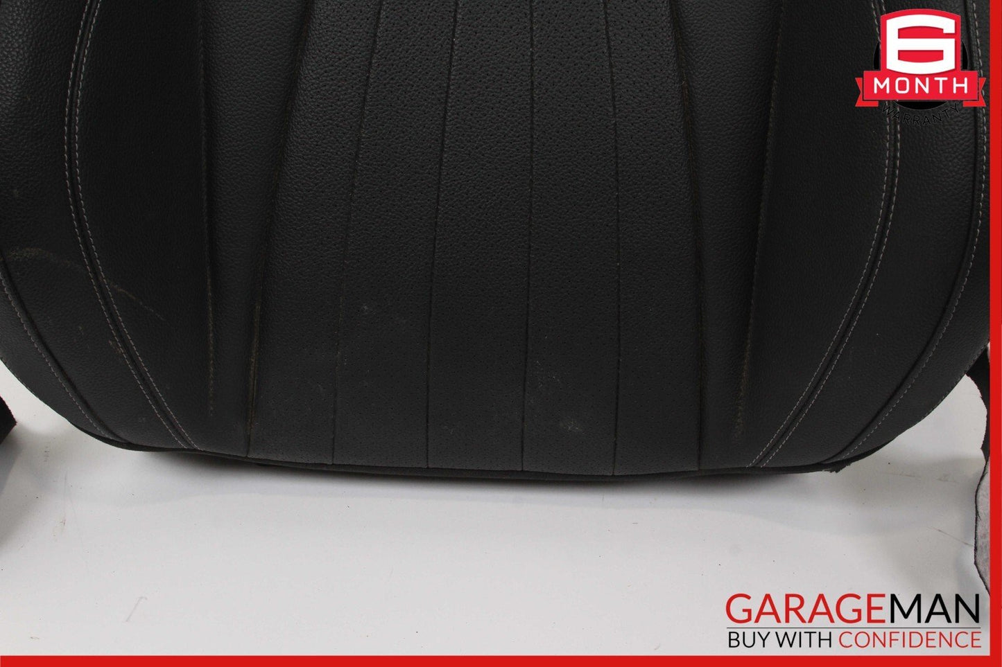 17-21 Mercedes W212 E400 Front Right or Left Side Top Upper Seat Cushion Black