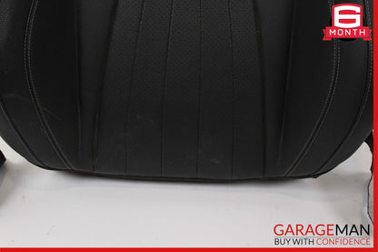 17-21 Mercedes W212 E400 Front Right or Left Side Top Upper Seat Cushion Black