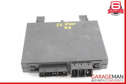 03-12 Mercedes R230 SL500 SL55 AMG Front Left Side Under Seat Control Module OEM