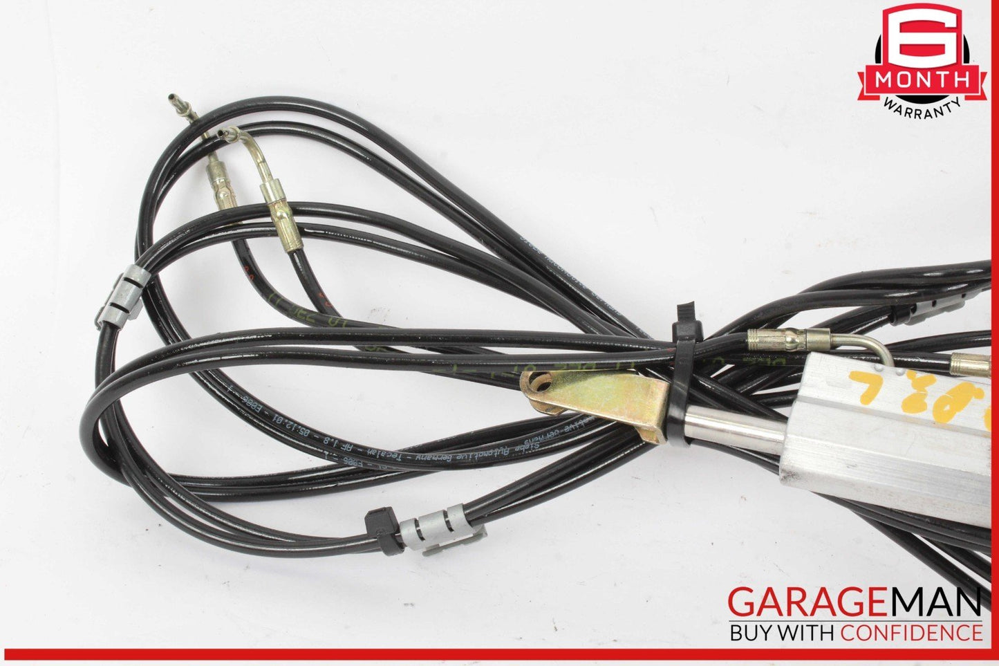 03-12 Mercedes R230 SL500 S55 AMG Convertible Right Lock Pawl Cylinder OEM