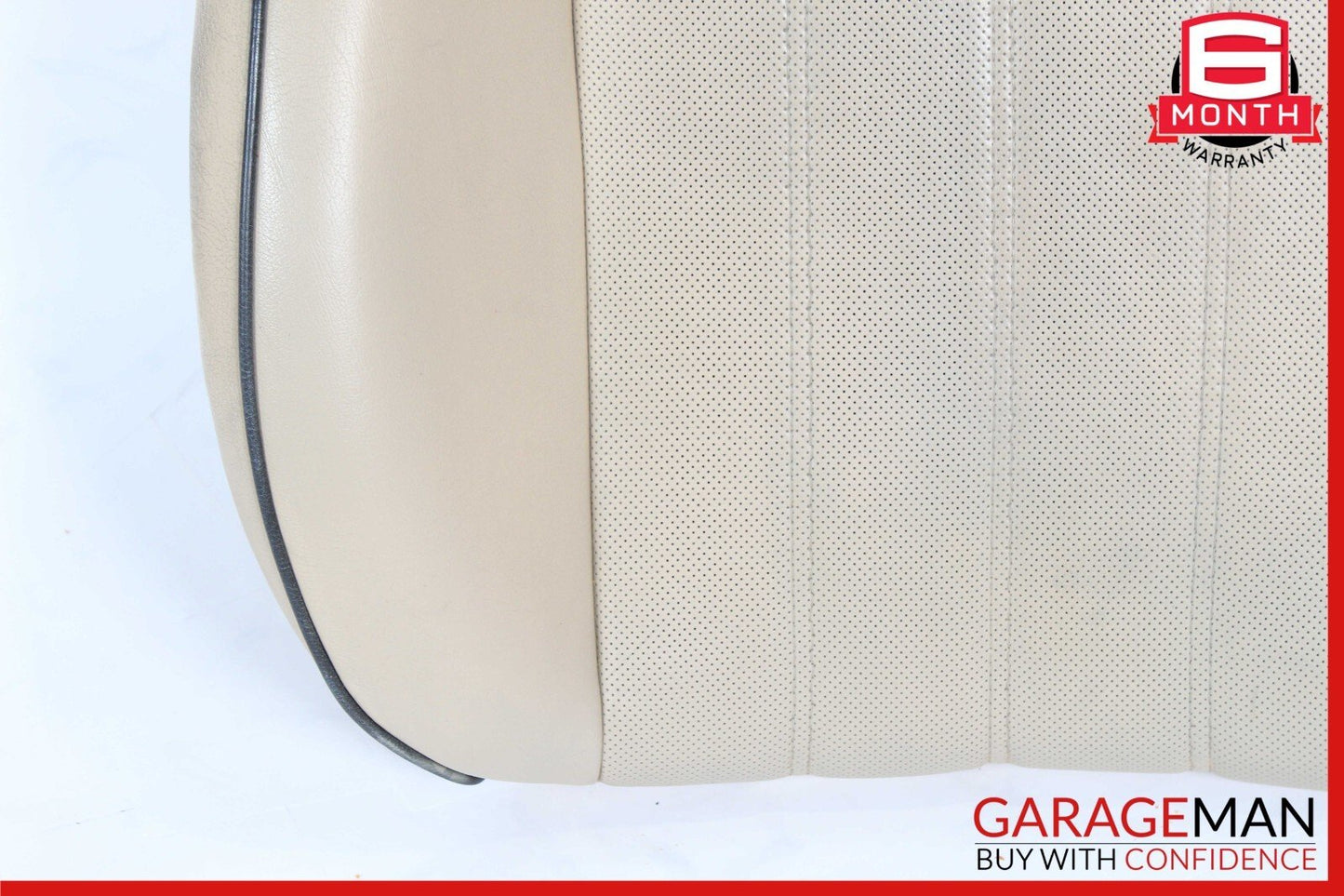 09-13 Maserati Quattroporte S M139 Front Left Top Upper Seat Cushion OEM