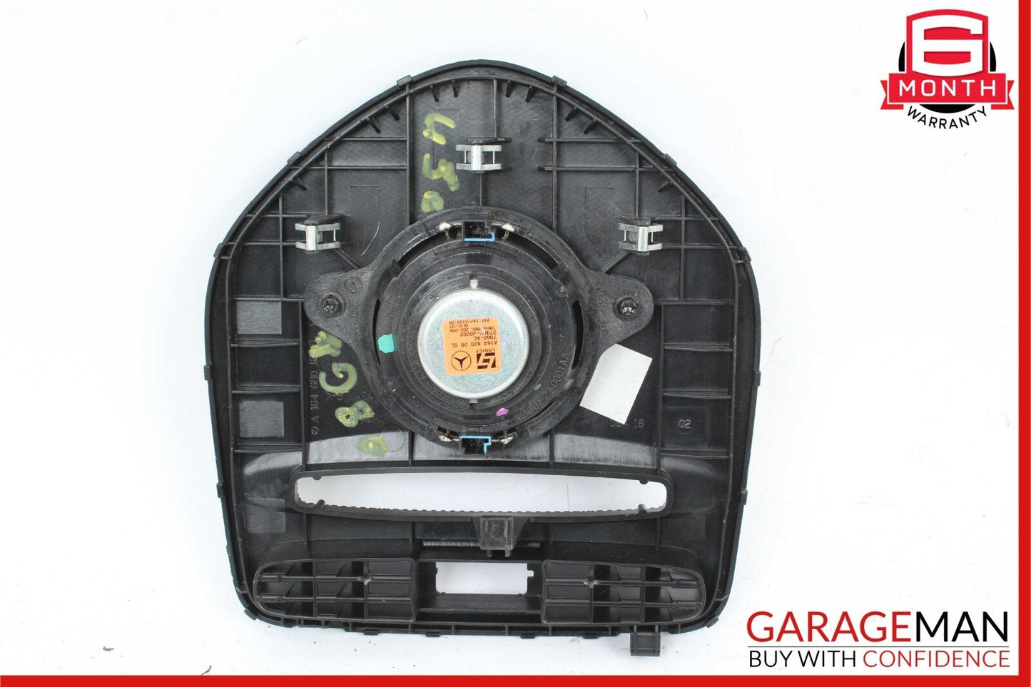 06-13 Mercedes X164 GL550 GL450 R350 Dashboard Dash Grille Speaker Cover Black