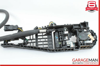 14-17 Maserati Ghibli Front Left Side Door Lock Latch Actuator w/ Handle Bezel