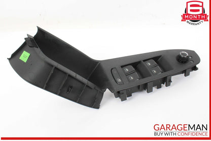 09-16 Audi S4 Front Left Driver Side Window & Mirror Control Switch Trim Panel