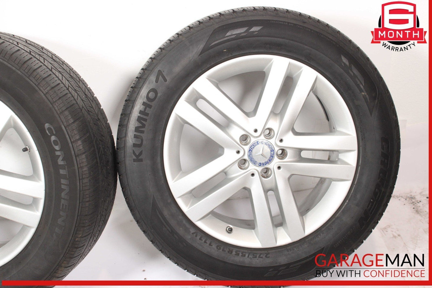 13-19 Mercedes X166 GL450 GL550 Complete Wheel Tire Rim Set of 4 Pc R19 OEM